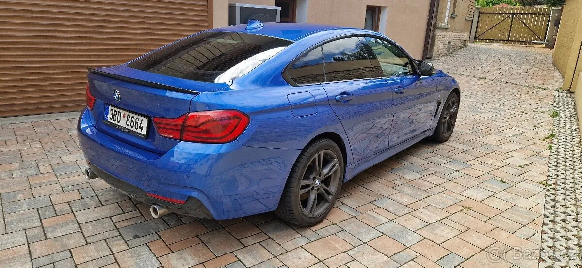 BMW 435Xd F36 Grand Coupé 2017 photo 4