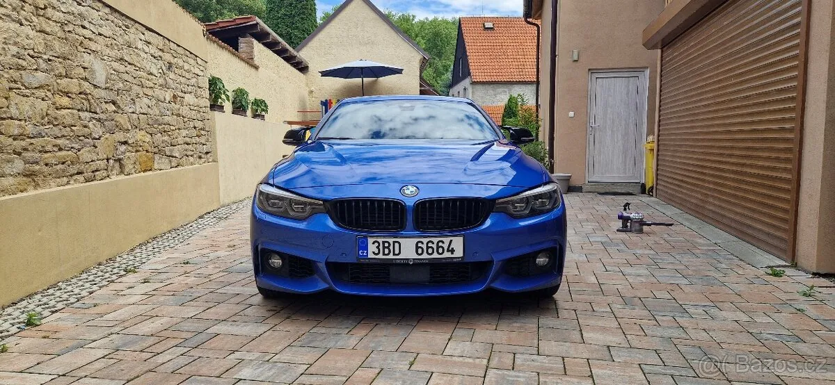 BMW 435Xd F36 Grand Coupé 2017 photo 2