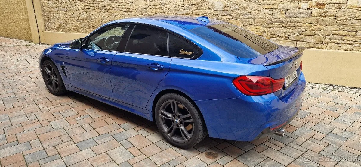 BMW 435Xd F36 Grand Coupé 2017 photo 3