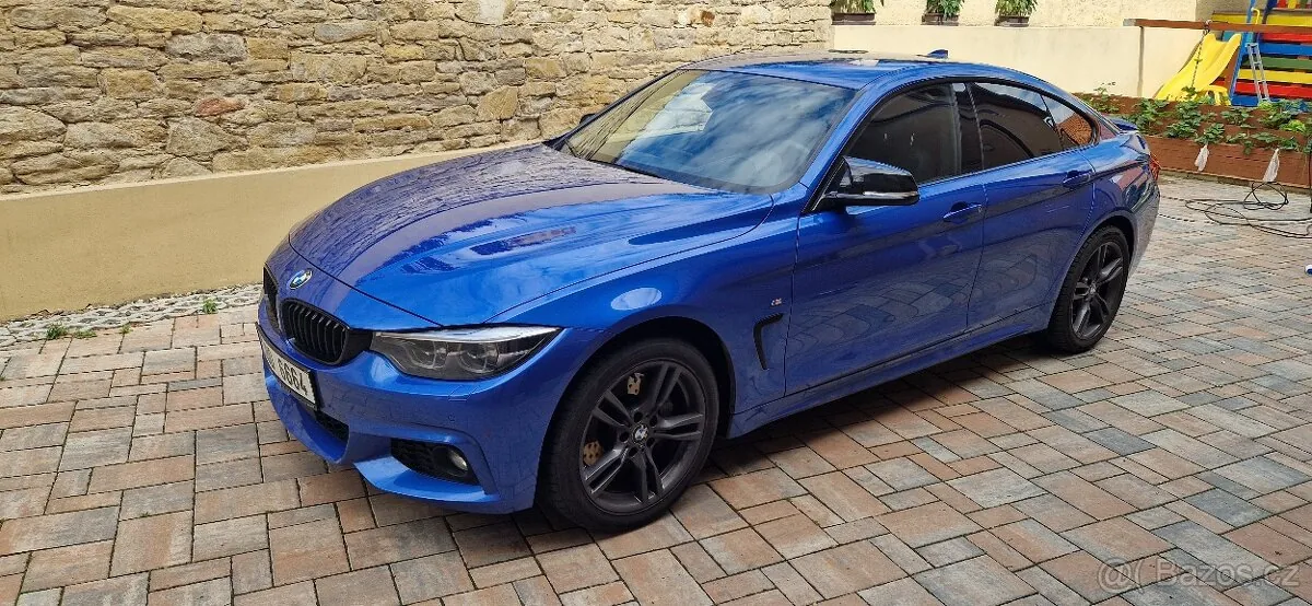 BMW 435Xd F36 Grand Coupé