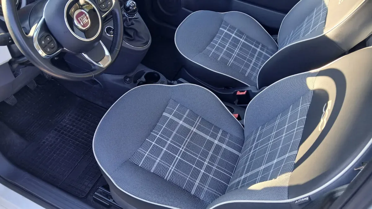 Fiat 500 2016 photo 2