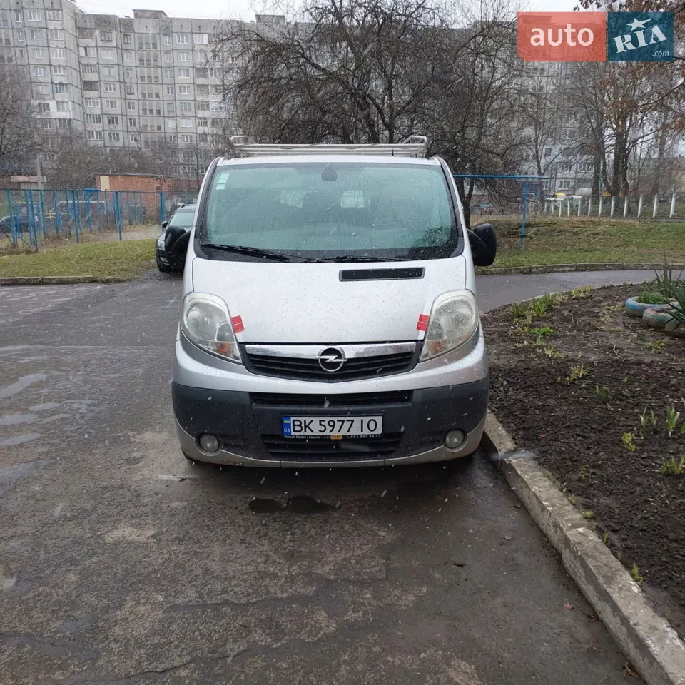 Opel Vivaro