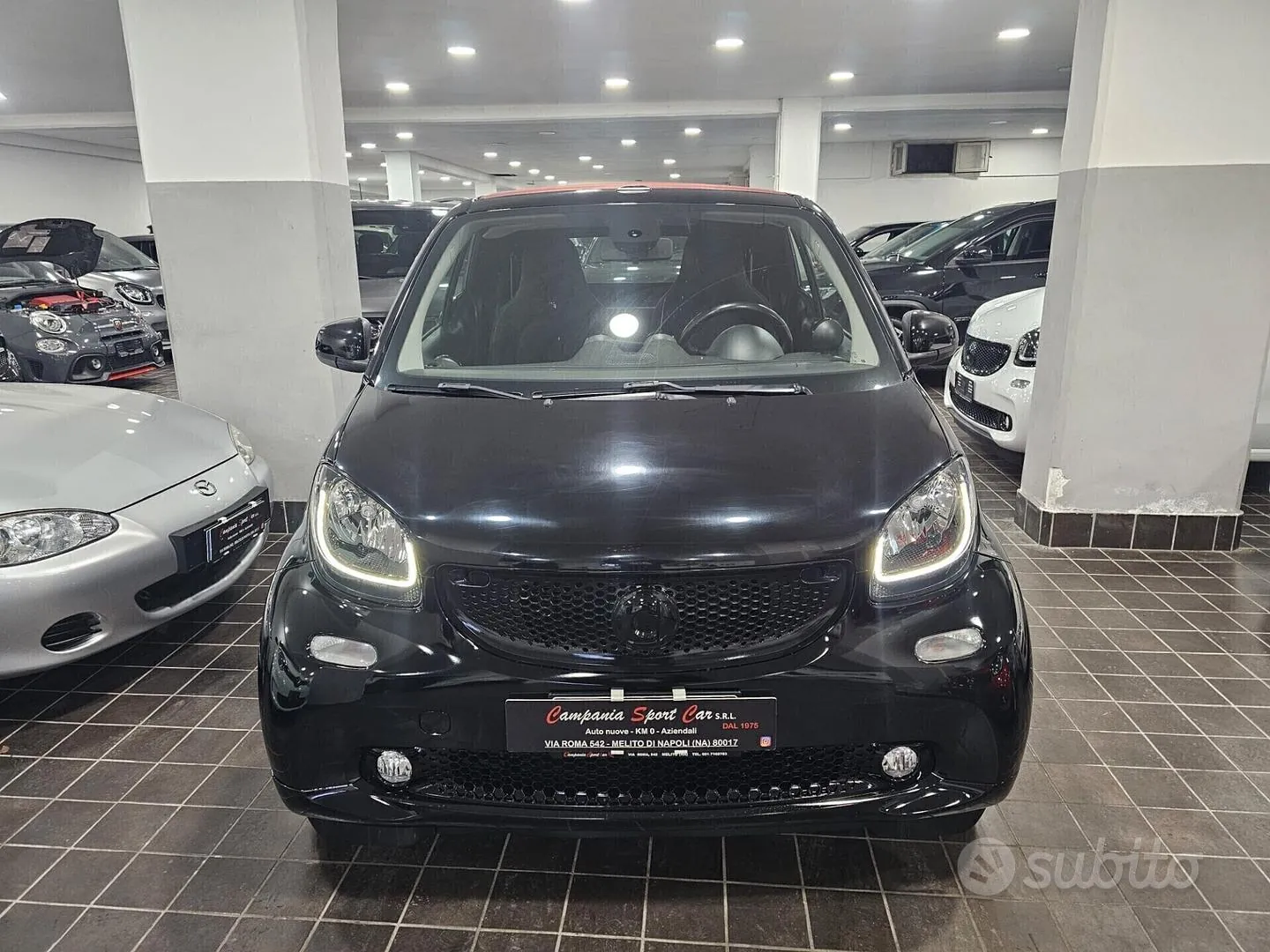 Smart Fortwo 2018 photo 2