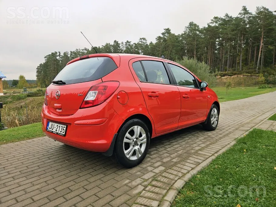 Opel Corsa 2014 photo 3