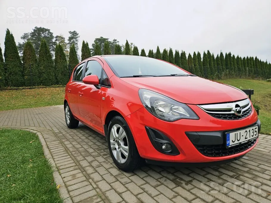 Opel Corsa 2014 photo 2