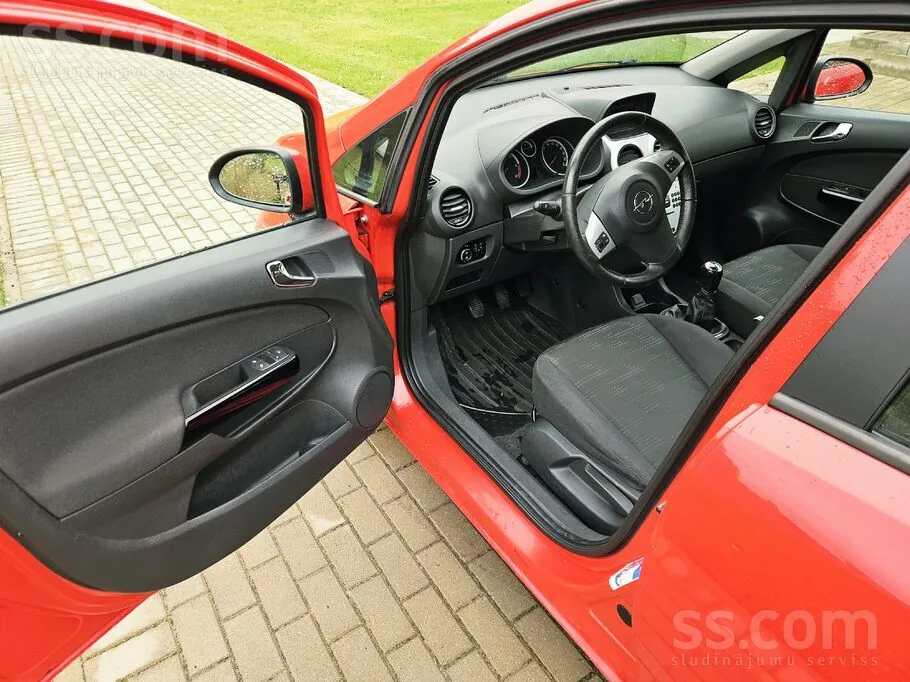 Opel Corsa 2014 photo 5