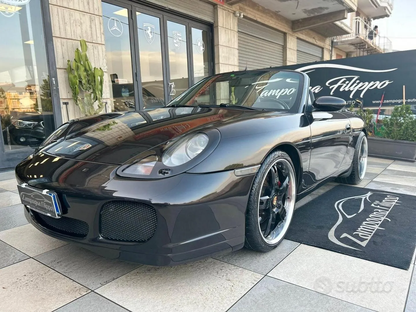 Porsche 911 2000 photo 4