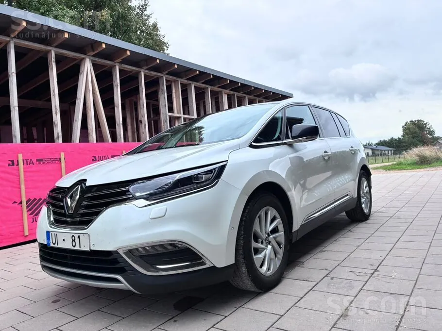 Renault Espace 2015 photo 2