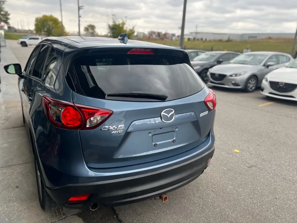 Mazda Cx-5 2015 photo 4