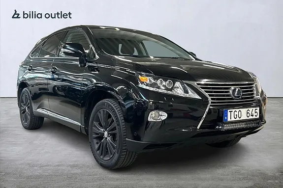 Lexus Rx450H 2013 photo 4