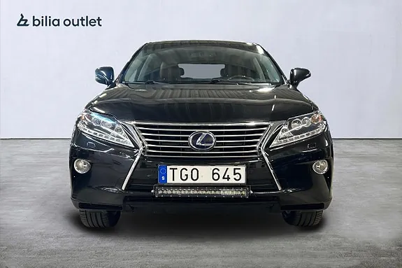 Lexus Rx450H 2013 photo 3