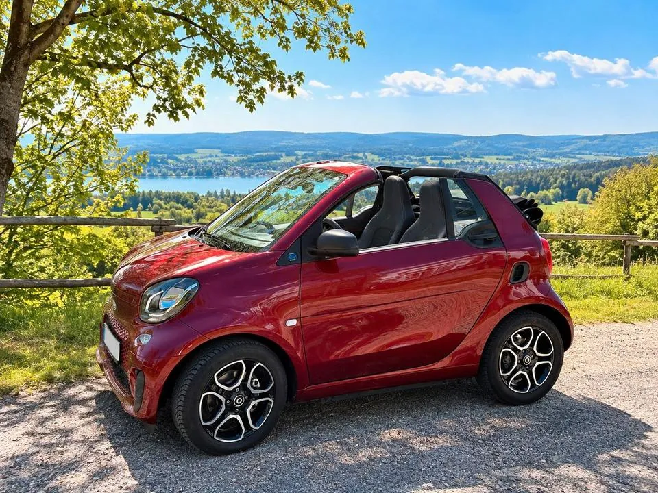 Smart Eq Fortwo Cabrio