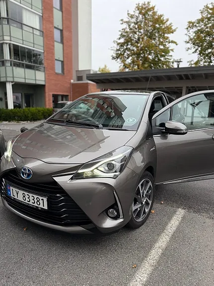 Toyota Yaris 2018 photo 4