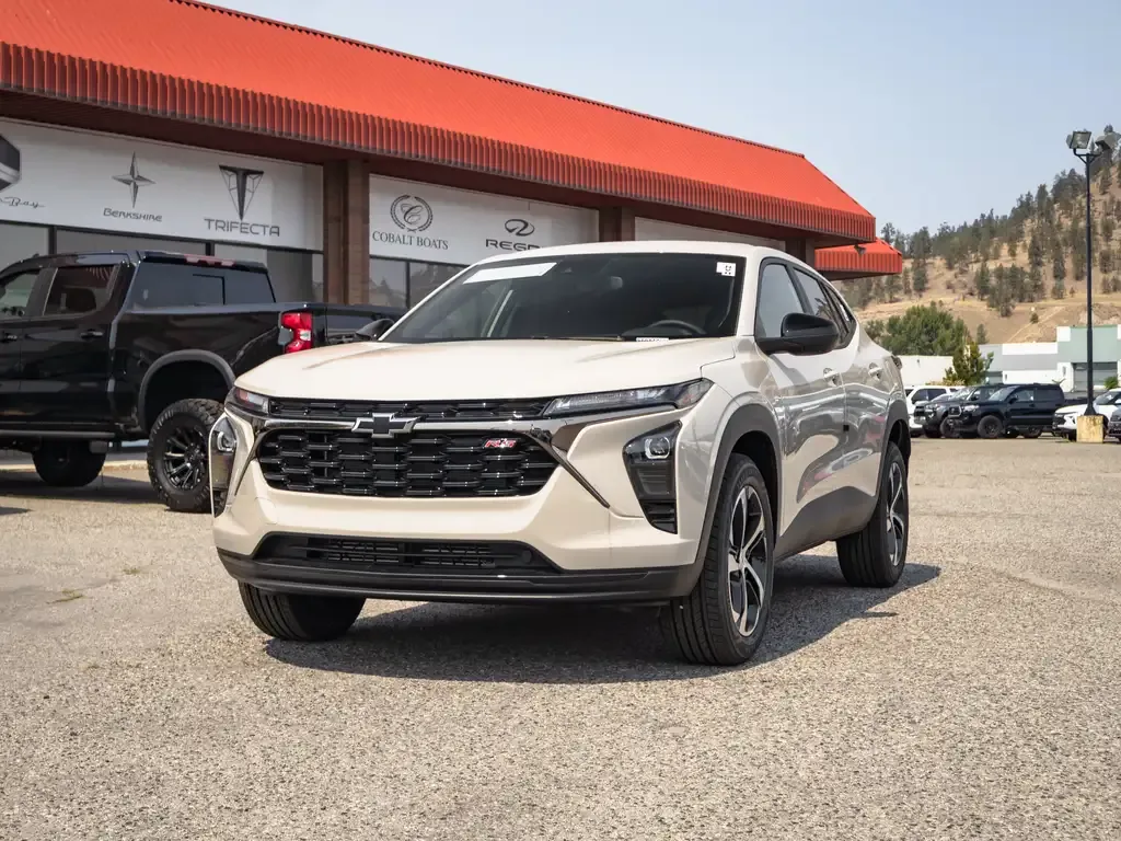 Chevrolet Trax 2026 photo 4