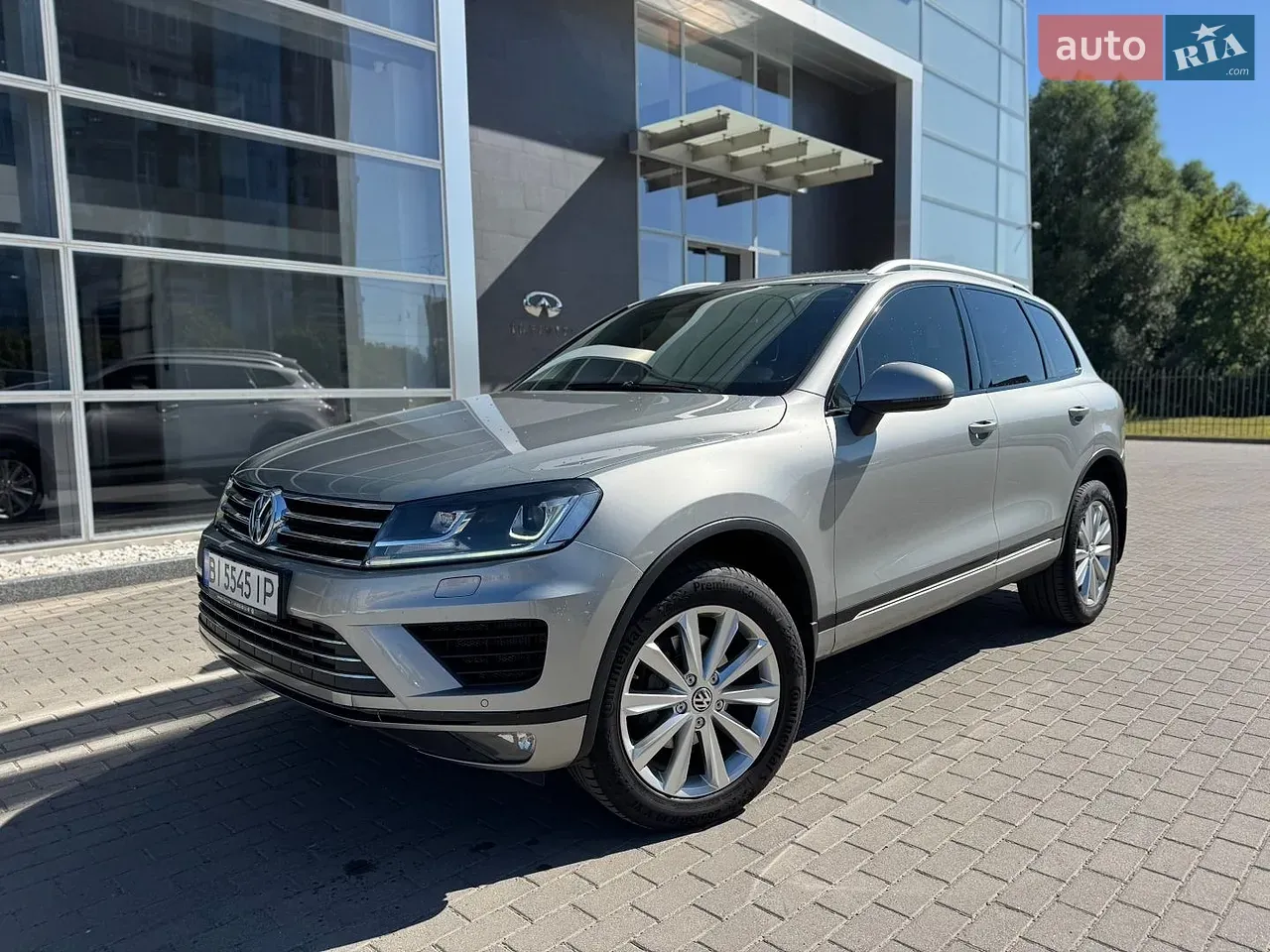 Volkswagen Touareg 2017 photo 3