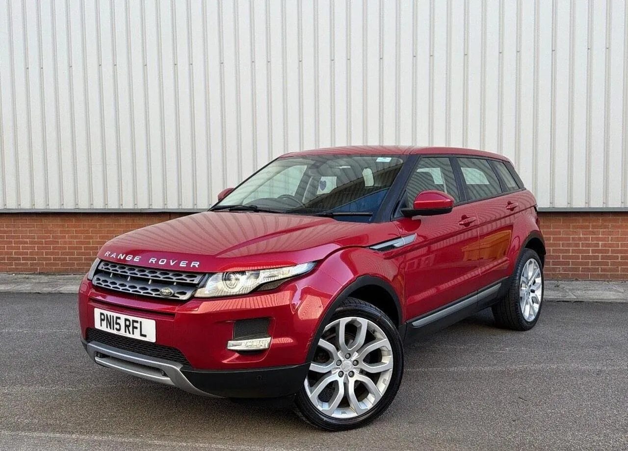 Land Rover Range Rover Evoque 2015 photo 3