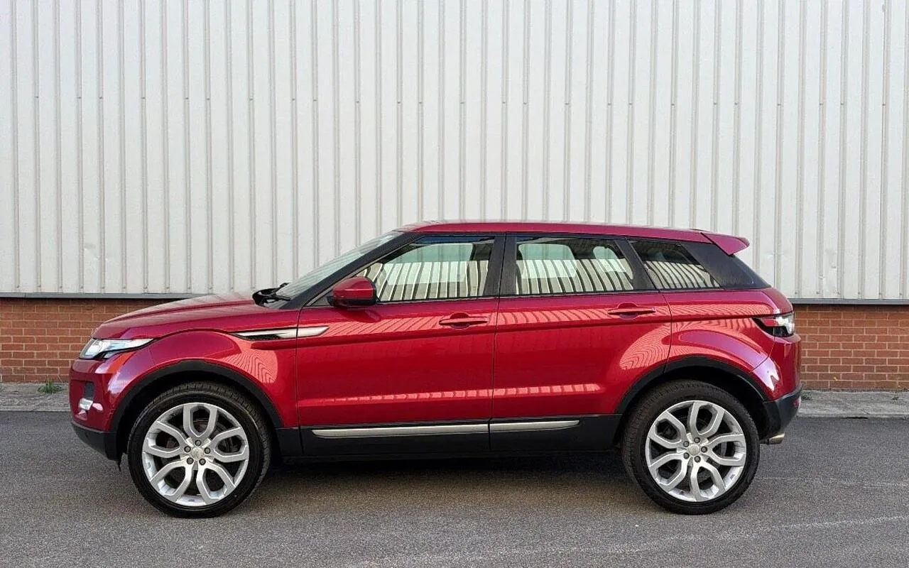 Land Rover Range Rover Evoque 2015 photo 4