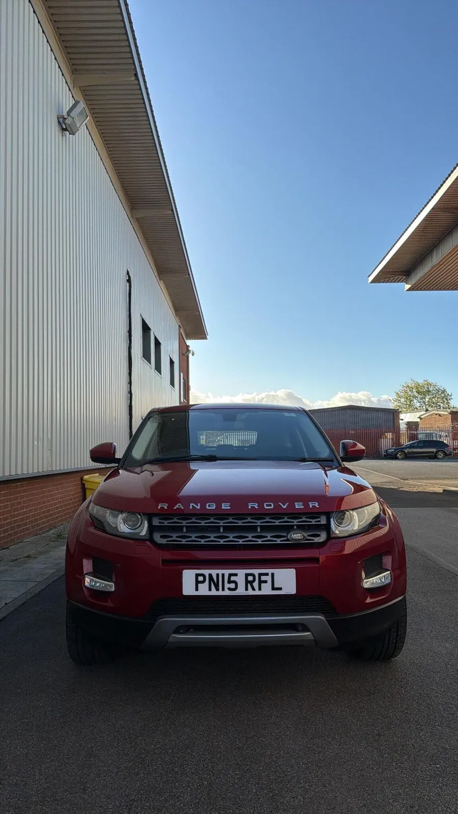 Land Rover Range Rover Evoque 2015 photo 5