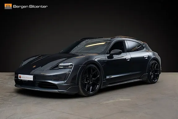 Porsche Taycan 4
