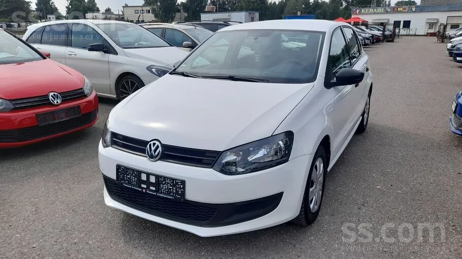 Volkswagen Polo 2013 photo 3