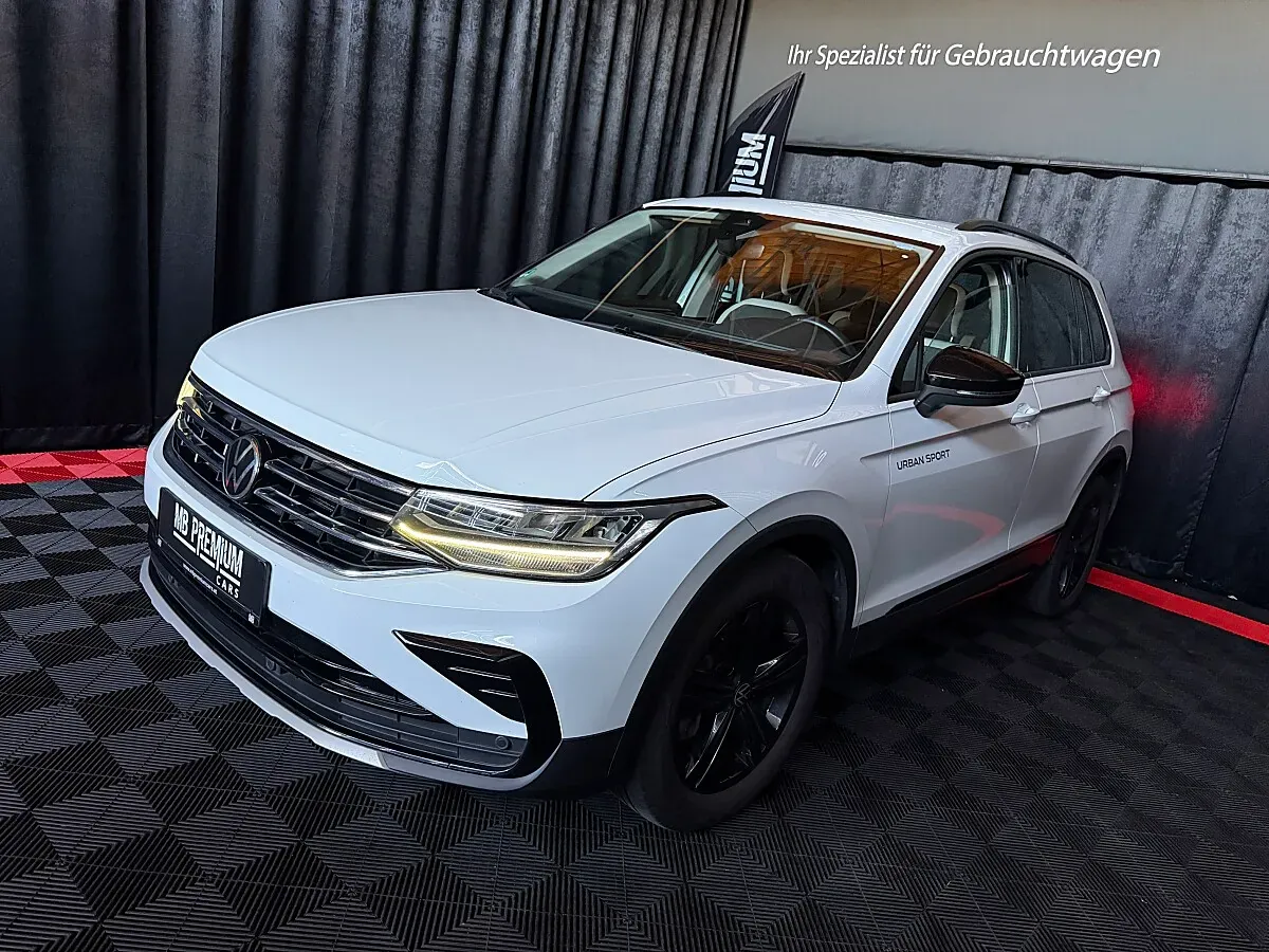 Volkswagen Tiguan 2022 photo 2