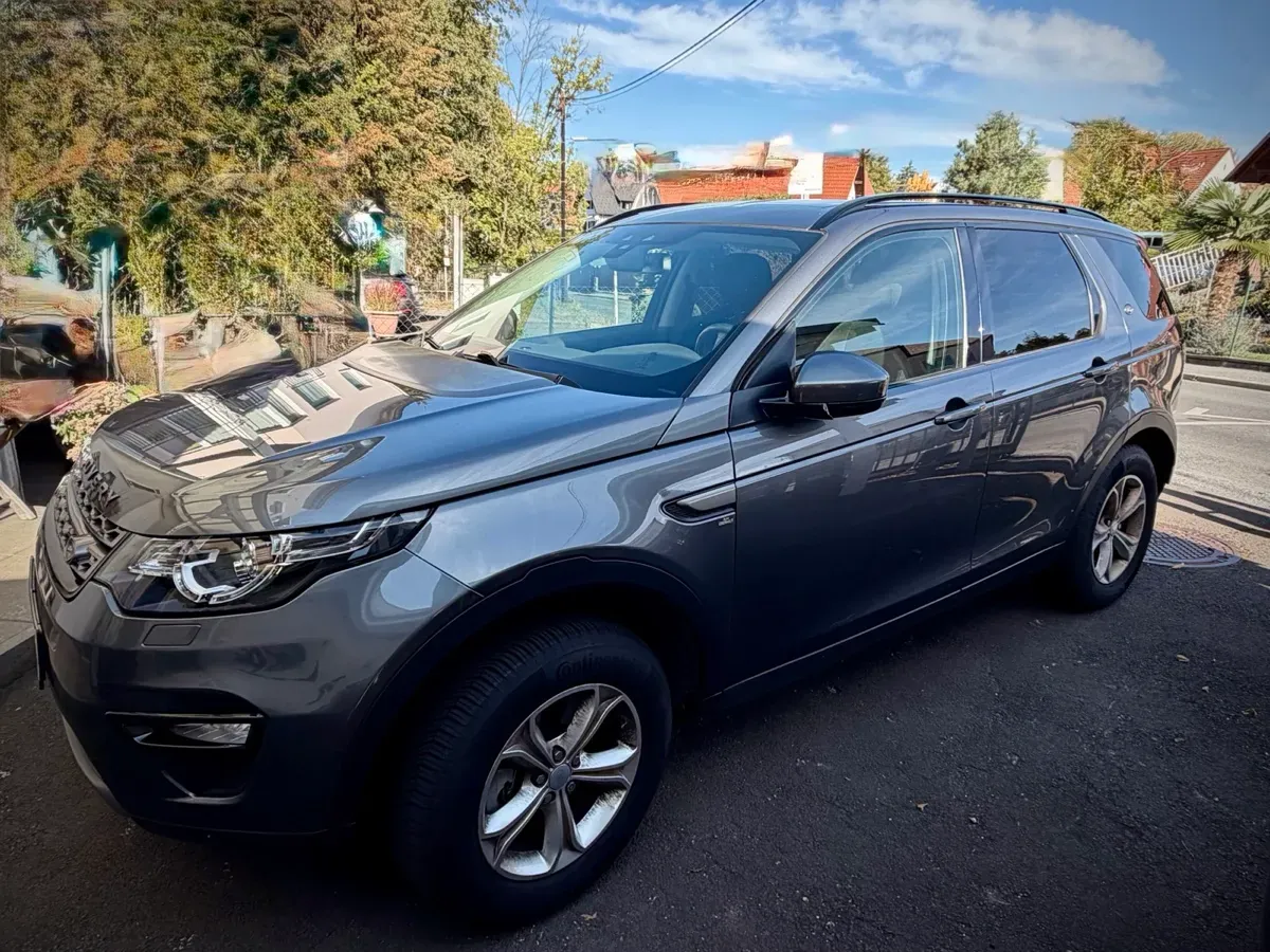 Land Rover Discovery Sport
