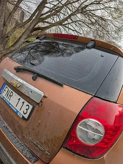 Chevrolet Captiva 2007 photo 3