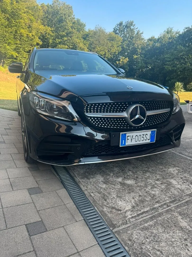 Mercedes-Benz C-Class 2019 photo 2