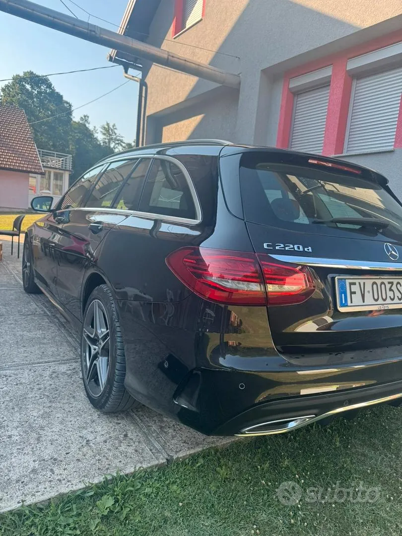 Mercedes-Benz C-Class 2019 photo 4