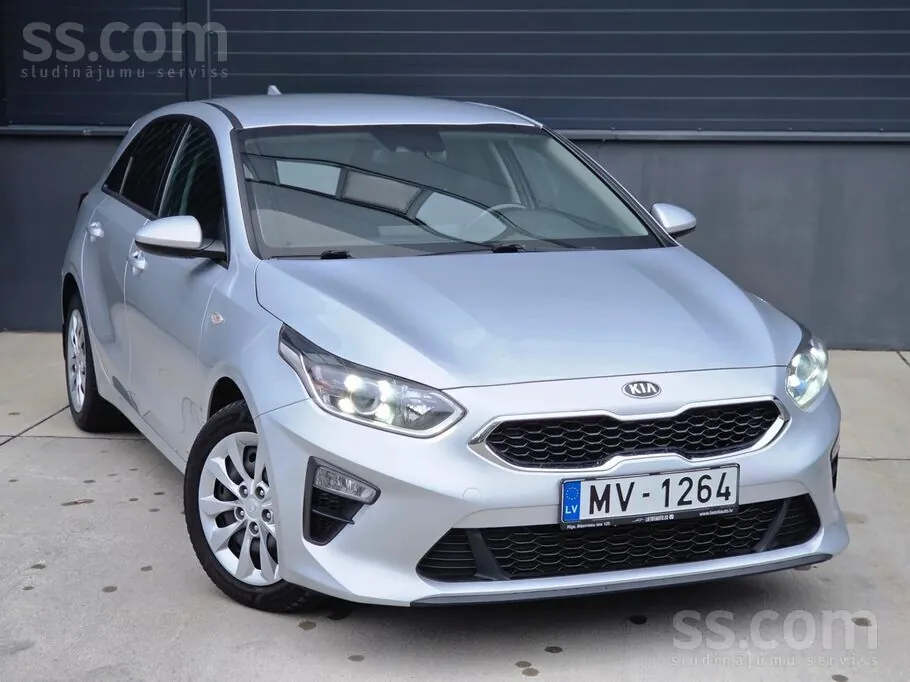 Kia Ceed 2021 photo 2