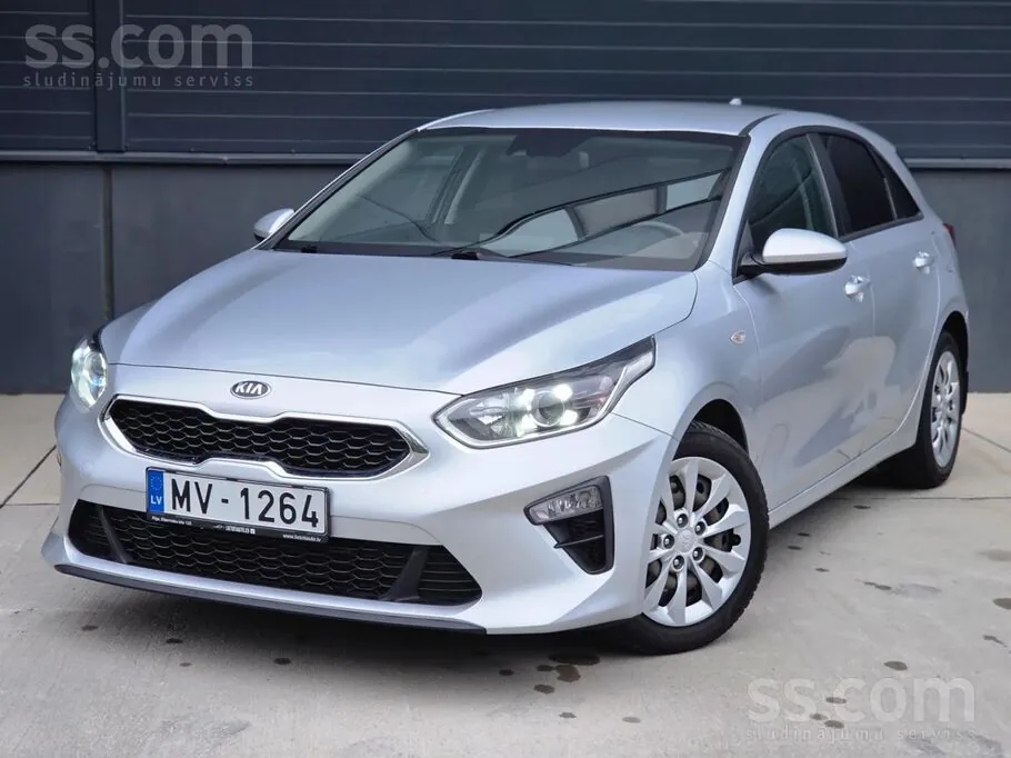 Kia Ceed 2021 photo 5