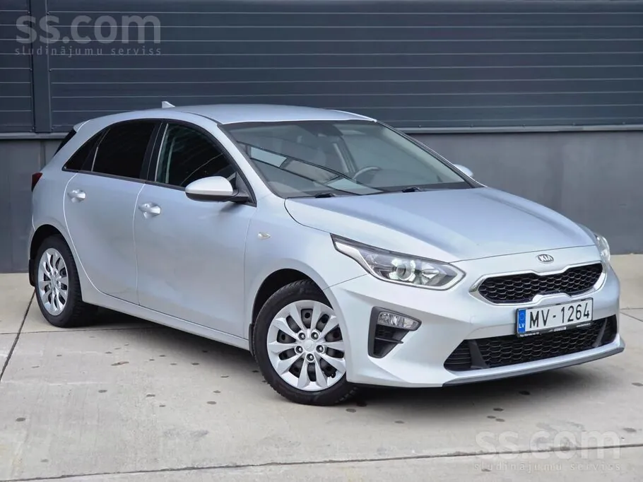Kia Ceed 2021 photo 4
