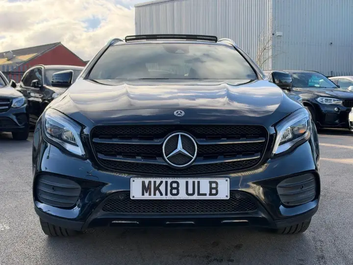 Mercedes-Benz Gla 2018 photo 5