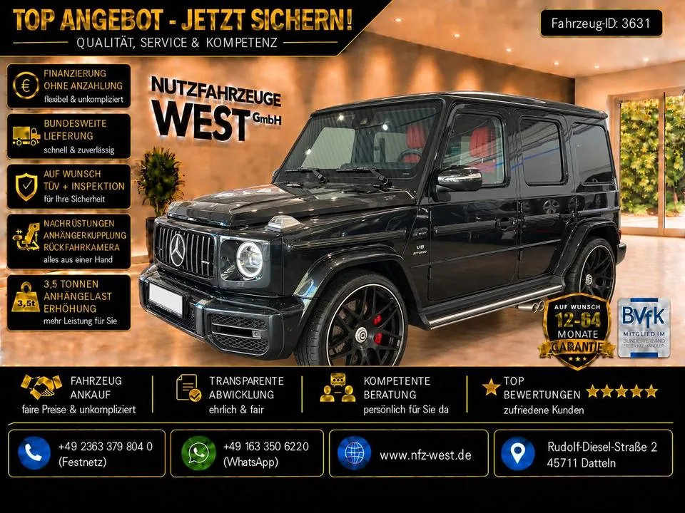 Mercedes-Benz G 63 Amg