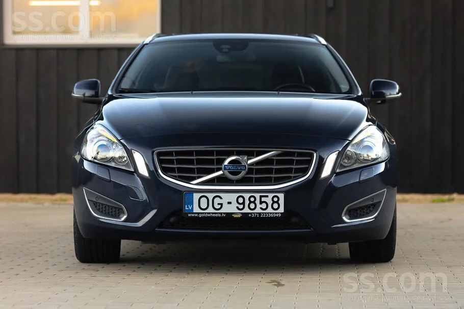 Volvo V60 2011 photo 3