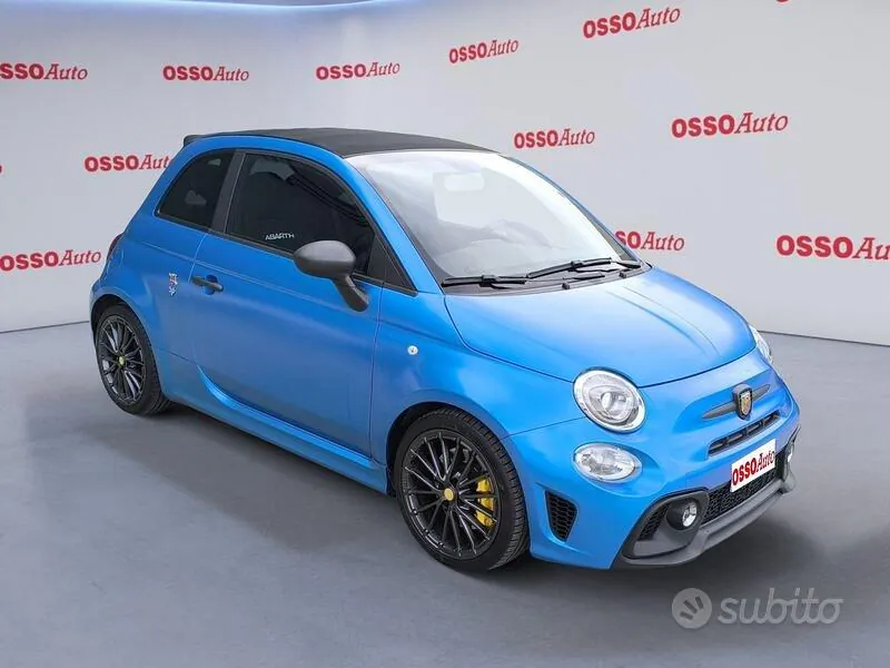 Abarth 595 2021 photo 2