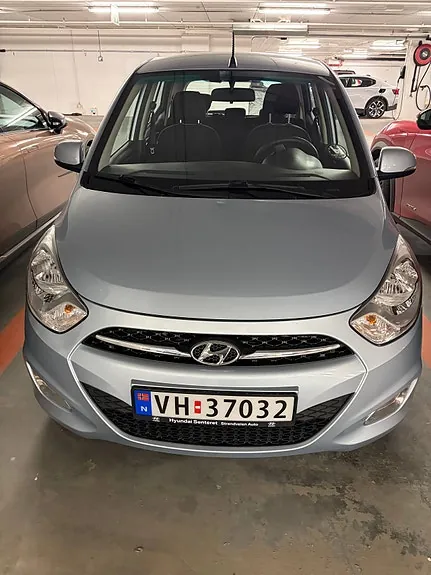 Hyundai I10 2012 photo 3