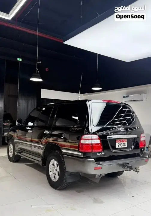 Toyota Land Cruiser Gxr 2003 photo 4