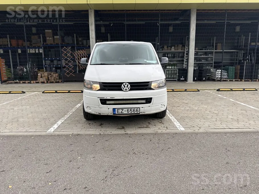 Volkswagen Transporter 2014 photo 2