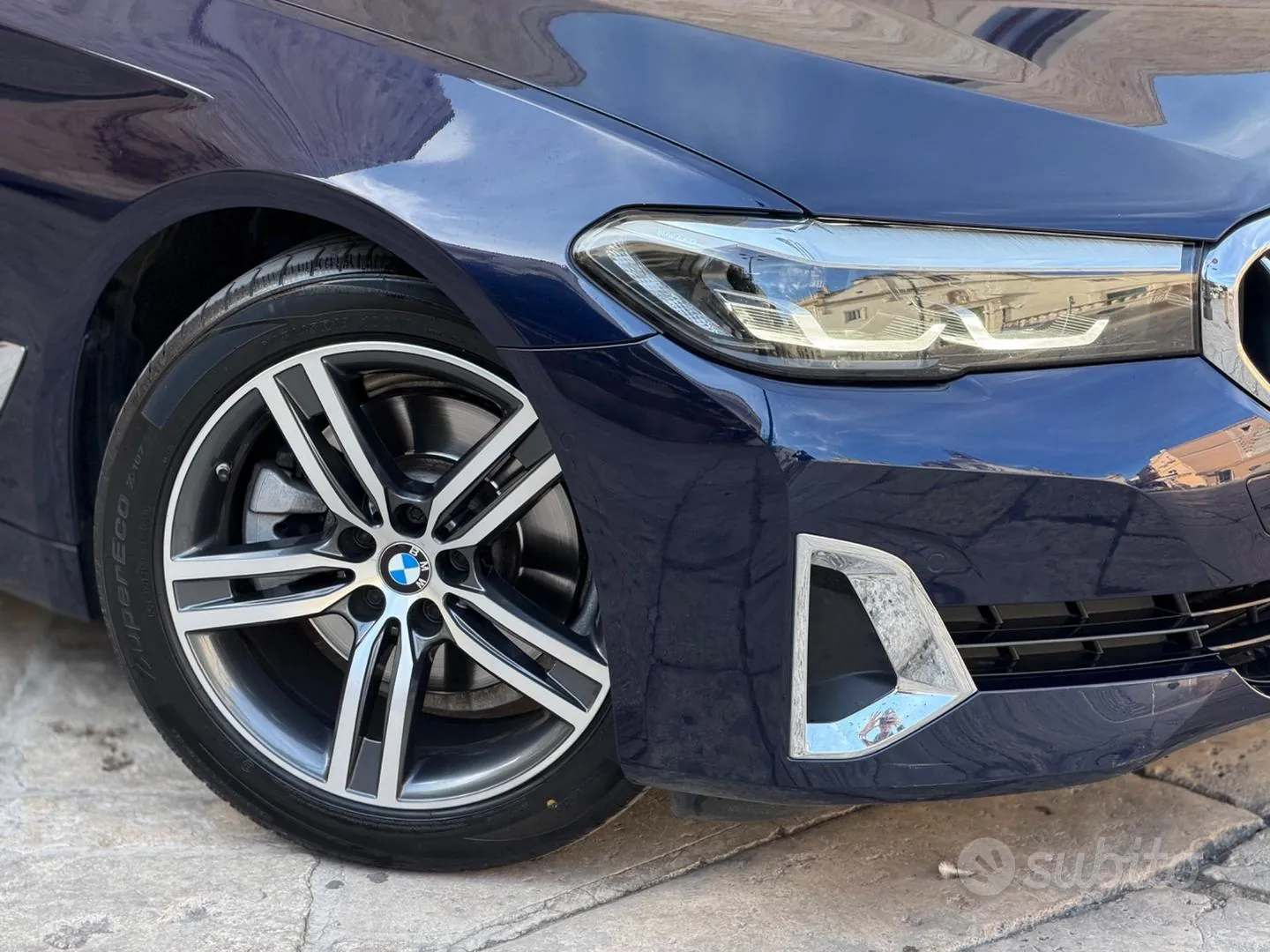 BMW 520D 2022 photo 3