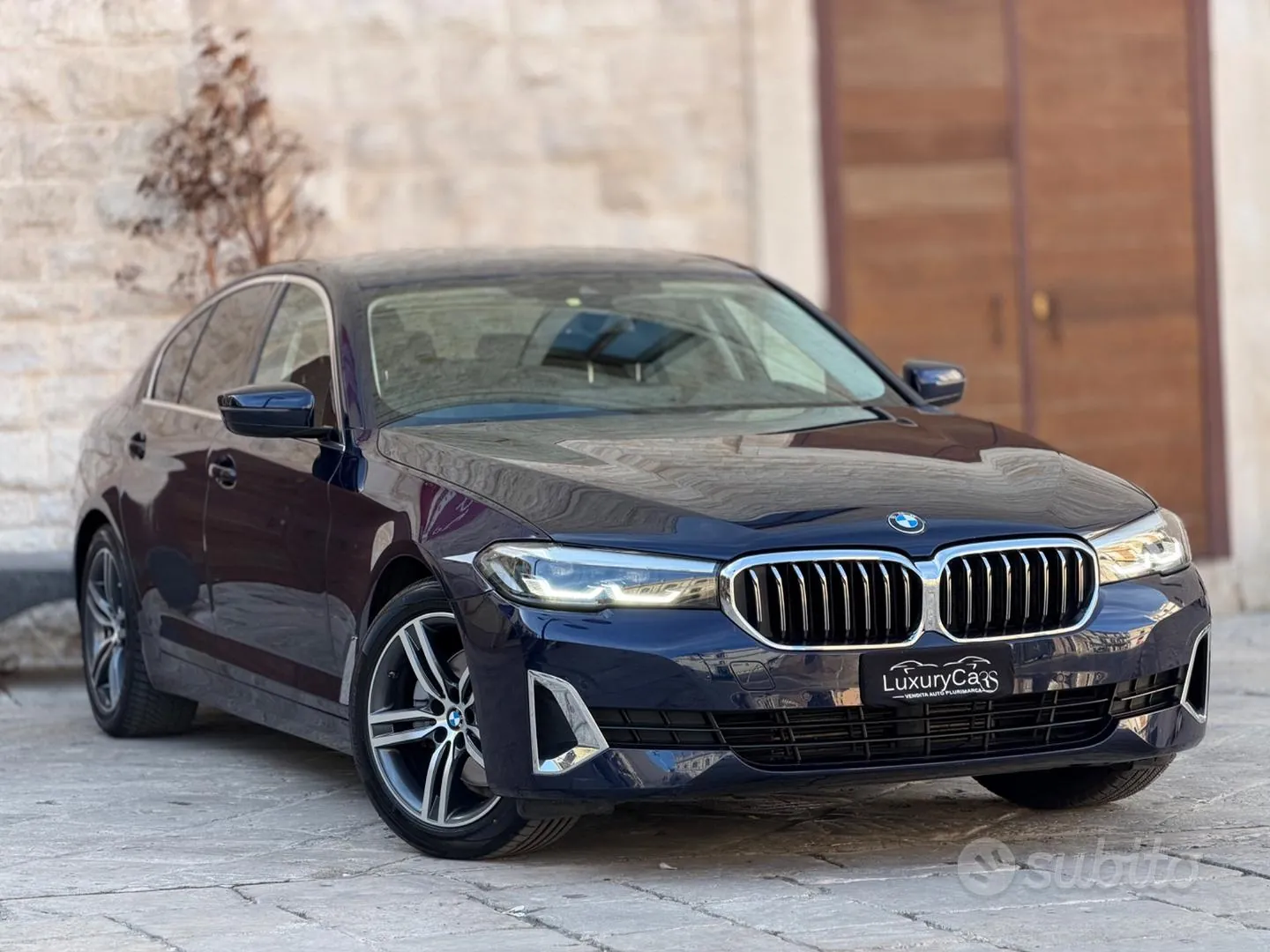 BMW 520D 2022 photo 2