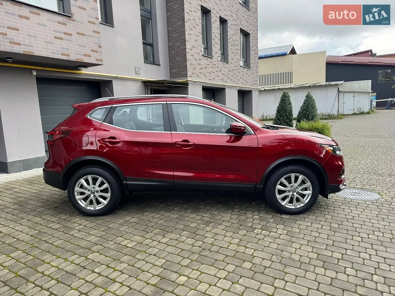 Nissan Rogue Sport 2022 photo 2