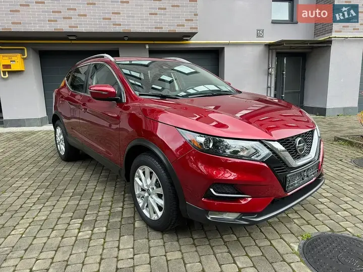 Nissan Rogue Sport