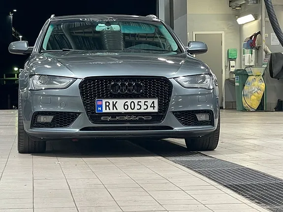 Audi A4 2013 photo 5