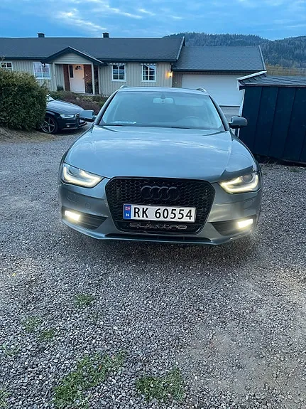 Audi A4 2013 photo 2