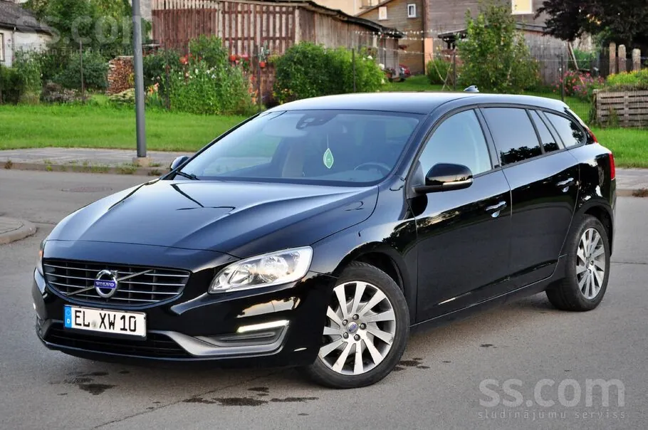 Volvo V60 2014 photo 2