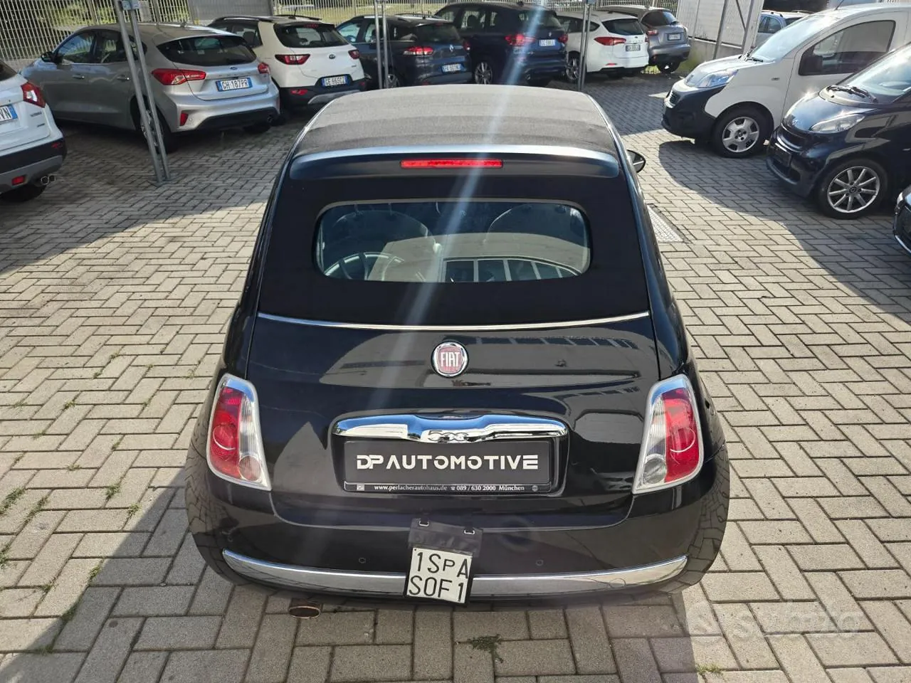 Fiat 500 2011 photo 4