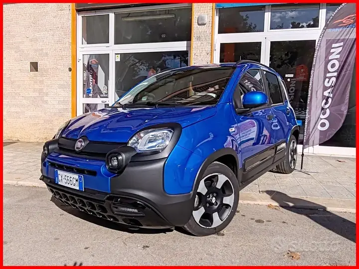 Fiat Pandina Cross