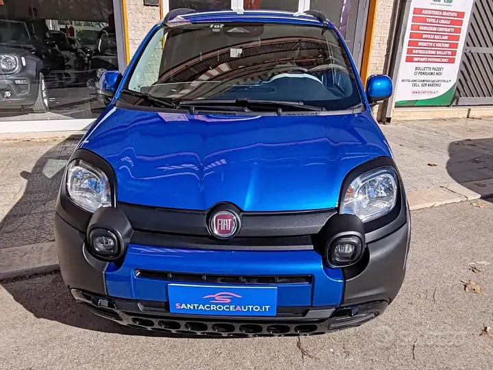 Fiat Pandina Cross 2025 photo 4
