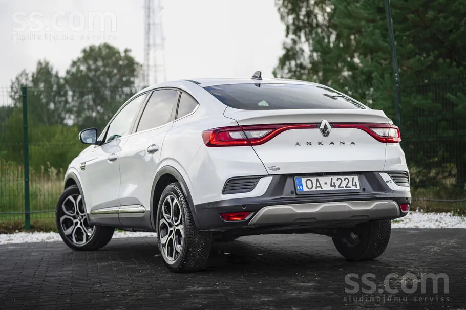 Renault Arkana 2022 photo 4